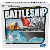 Hasbro Gaming Battleship with Planes Logic and Deduction Board Game for Focus Breaks, Screen-Free Brain Training for Home Office and Study Space
