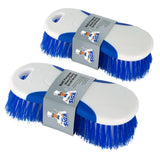 MR.SIGA Multi-Purpose Scrub Brush – Secure-Grip Brush That Reduces Hand Strain and Slips