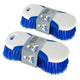 White & Blue - 6.3" x 2.36" x 1.57" (16 x 6 x 4 cm)