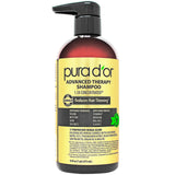 PURA D'OR Multi-Use Wash – Hotel Shower Companion for Travelers, Volumizing 16 Fl Oz