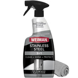Weiman Stainless Steel Cleaner & Polish – Practical Birthday Gift for Her, Good Housekeeping Award Winner