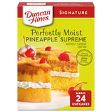 Duncan Hines Signature Strawberry Cake Mix – Fast After-Work Treat for Apartment Kitchen