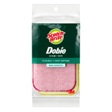 Scotch-Brite Dobie Scrub & Wipe Cloths for a Healthier Household, Reusable Cloths That Sanitize in the Dishwasher