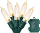 Green Wire Warm White - 1 Pack