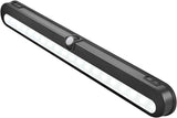 BLS T01L USB Motion Light – Uncluttered Drawer and Bookcase Accent Lighting, Rechargeable and Adhesive Mounted