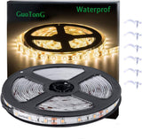 GlowHome LED Strip Lights – Camping and Tailgate Setup with IP44 Waterproof Tape