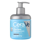 CeraVe Medicated Psoriasis Moisturizer – Wind-Down Bathroom Routine for Soothed, Restored Skin