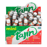Tajín Clásico Mexican Salt – Compact Travel Bottles for Business Trips, Hotel Room Margaritas, and Airport Snacks