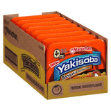 Maruchan Yakisoba Spicy Chicken – Clean Two-Packet Meal with No Broth, No Fuss, 8-Pack