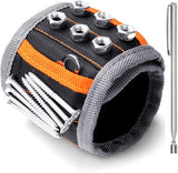 HORUSDY Weather-Resistant Magnetic Tool Wristband and Socket Grip Set – On-the-Go Repair Companion for Camping, Patio, and Outdoor Builds