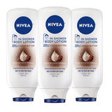 NIVEA In Shower Lotion for Streamlined Daily Routine, Non Greasy Cocoa Butter Body Care for On the Go Lifestyles