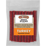 Old Wisconsin Turkey Snack Sticks – No MSG Lunchbox Addition for Soccer Practice Sidelines