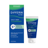 Differin Acne Facial Cleanser – Clinically Proven Safe Formula for Acne-Prone Sensitive Skin