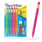 Paper Mate Handwriting Triangular Mechanical Pencil Set - Classroom Writing Center Supply for Teachers and Daily Lesson Plans