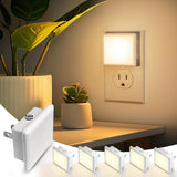 L LOHAS Baby Night Light – Quiet Auto Sensor for Nursery and Toddler Room, Long-Lasting 30000 Hour LED 6-Pack