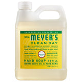 Mrs. Meyer's Clean Day Liquid Hand Soap Refill Honeysuckle 33 oz – Long-Lasting Honeysuckle Fragrance for Scented Hand-Washing Rituals at the Sink