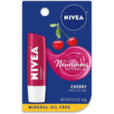 NIVEA 3-in-1 Lip Care – Less-Is-More Beauty Essential in a Single Burgundy Tinted Stick