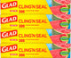 300 Sq Ft (Pack of 4)