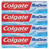 Colgate Max Clean Foaming Toothpaste – Less Fuss, Pure Effectiveness for Modern Bathrooms