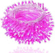 Pink (100 LED) - 1 Pack(33 Ft Transparent Wire)