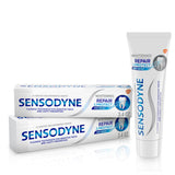 Sensodyne Repair and Protect Whitening – Dentist-Recommended Sensitivity Relief for Active Professionals