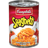 Campbell's Canned Spaghetti for Office Pantry Stash, Convenient Single-Can Weekday Meal