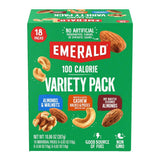Emerald Nuts Pre-Portioned Nut Packs – Clean-Label Snack for Balanced Lifestyle and Pantry