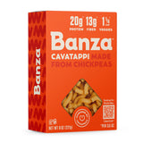 Banza Chickpea Cavatappi - Minimal Ingredient High Protein Pasta for Less is More Kitchens, 8oz