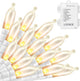 1 Pack - White Wire Warm White