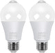 Motion Sensor-cool White - 2 Count (Pack of 1)