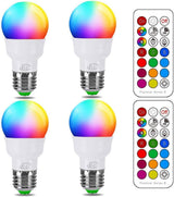ILC Baby Room Color Changing Bulb with 24 Hour Cycle Timer, Gentle Night Light for Children