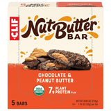 CLIF Nut Butter Bar – Non-GMO Snack Bar for Family Pantry and Kids Backpack Stash