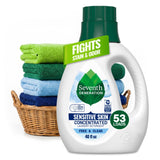 Seventh Generation Free & Clear Laundry Soap for Holiday Gifts, Vegan Cruelty-Free Certified