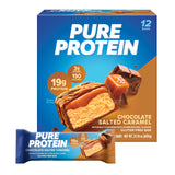 Pure Protein Chewy Protein Bars – Self-Care Snack for Quiet Wellness Breaks, 20g Protein