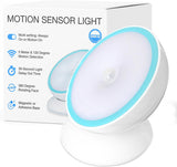 Cruise On Travel Motion Light – Wireless AAA Battery LED with Magnetic Mount for Cruise, Hotel and Camping Use
