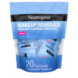 Neutrogena Micellar Makeup Remover Wipes – Calming Face Cleanse for Self-Care Moments