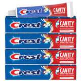Crest Cavity Protection Toothpaste – Travel-Ready Squeeze Tubes for Overnight Bags and Road Trips
