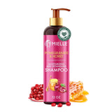 Mielle Organics Pomegranate & Honey Shampoo – High End Curl Care for Curated Bath and Beauty Shelves
