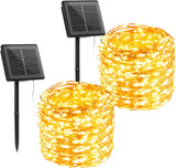 Brightown Solar Powered Fairy Lights – Valentine's Day and Christmas Gift for Couples and Roommates
