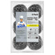 Stainless Steel- Pack of 6