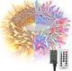 Warm White & Multicolor - 200 LED