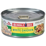 Bumble Bee Premium Chunk White Chicken 5 oz – No-Refrigeration Protein for Emergency Kits and Overland Travel