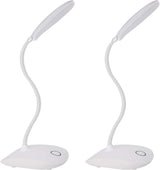 DEEPLITE Cordless Table Lamp – Adjustable Gooseneck Work Light for Productivity and Crafting, Eye-Caring 3-Level Dimmable