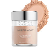 Physicians Formula Sensitive Skin Loose Powder – Vegan Mineral Setting Powder for Mindful Beauty Rituals
