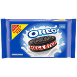 OREO Mega Stuf Cookies – Care Package Gift for College Students, Coworkers, and Holiday Hosts, 17.6 oz