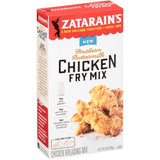 Zatarain's Southern Buttermilk Chicken Fry Mix – Family Weeknight Dinner Kit for Picky Eaters