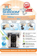 SinkShroom Chrome Edition - Practical Mother's Day Gift for the Mom Who Refuses Plumber Bills
