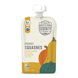 Serenity Kids Organic Baby Food Puree – Savory Veggie Pouch Perfect for Daycare Lunches and Travel with Babies 6+ Months