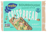 WASA Sourdough Rye Crispbread – Clean-Label Crunch for Stress-Free Mindful Eating
