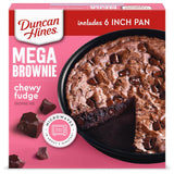 Duncan Hines MEGA Brownie Mix – Kid-Friendly Halloween Baking Activity for Family Dessert Night